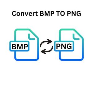 Free online BMP to PNG converter Tool