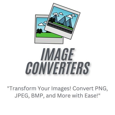 Image Converter tools