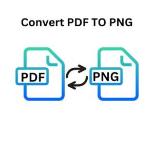 PDF to PNG Converter - Free Online Tool