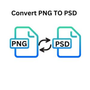 PNG to PSD converter