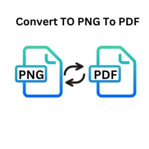 PNG to PDF