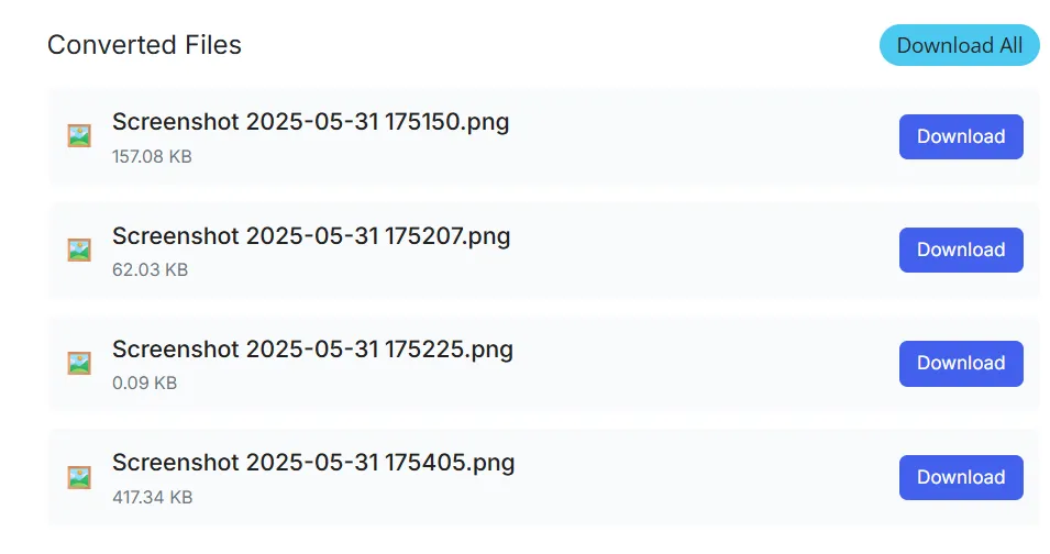Free Bulk WEBP to PNG Converter