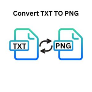 Convert Text to PNG Online