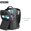 Anti-Theft Bagkpack With USB Charging