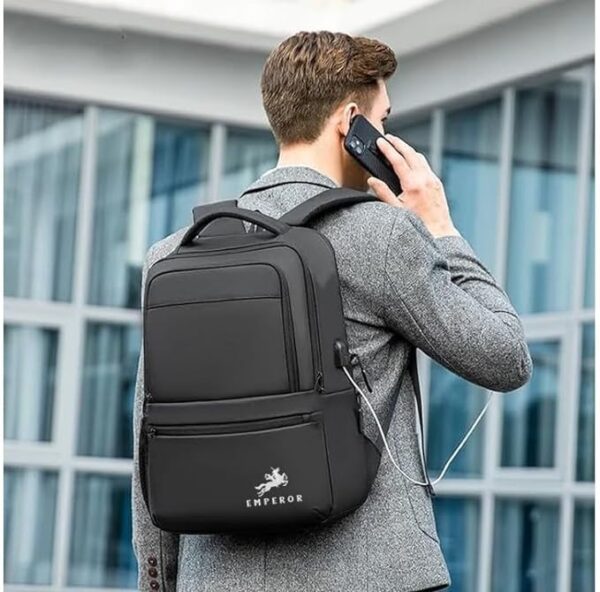 Anti-Theft Bagkpack With USB Charging