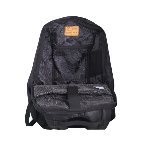 1733491697 Arctic Fox Slope Anti Theft 23 L Backpack with USB Charging Port 15 Inch Laptop Backpack Marble Black