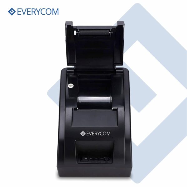 1733492390 Everycom EC 58 58mm 2 Inches Direct Thermal Printer Monochrome Desktop 1 Year Warranty USB Bluetooth