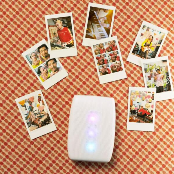 1733645854 instax Mini Link 3 Smartphone Photo Printer Clay White