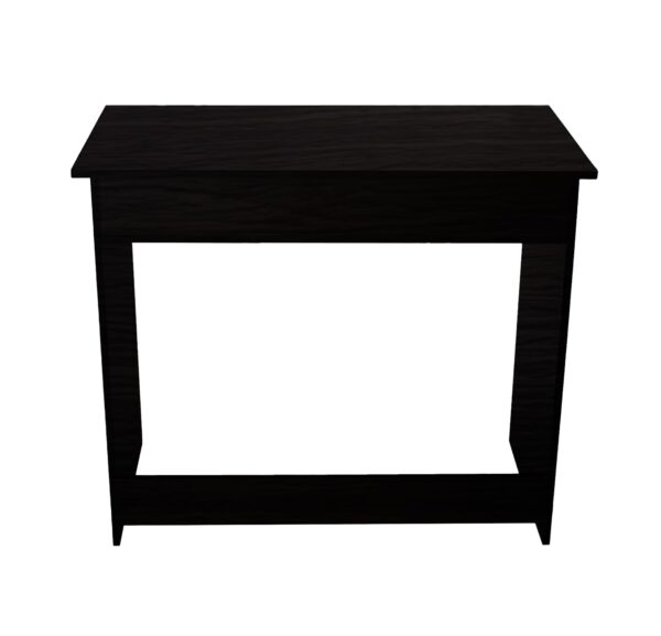 1733753071 NE Furniture Computer Desk HomeOffice Desk 29.52 Inch Height Writing Modern Simple Study Desk Sturdy Small Desks for Small Spaces Engineered Wood Black Wenge DIYDo It Yourself