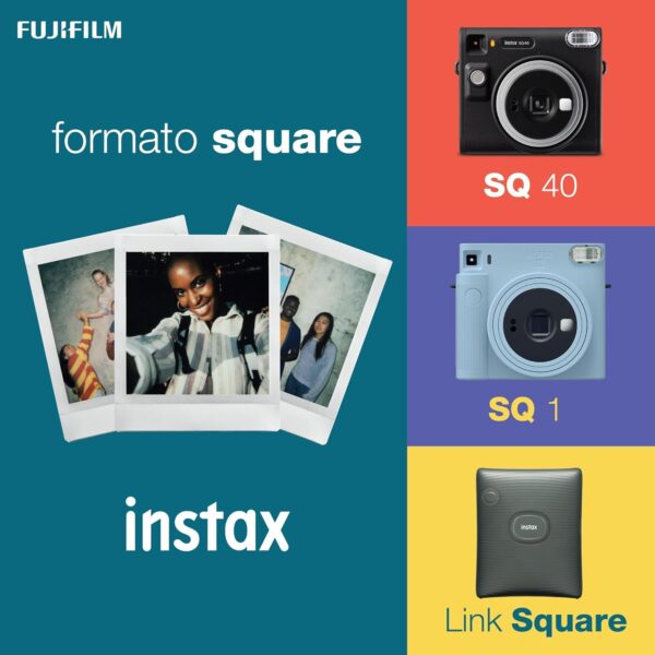 1733758216 Fujifilm Instax Square Link Smartphone Instant Photo Printer White