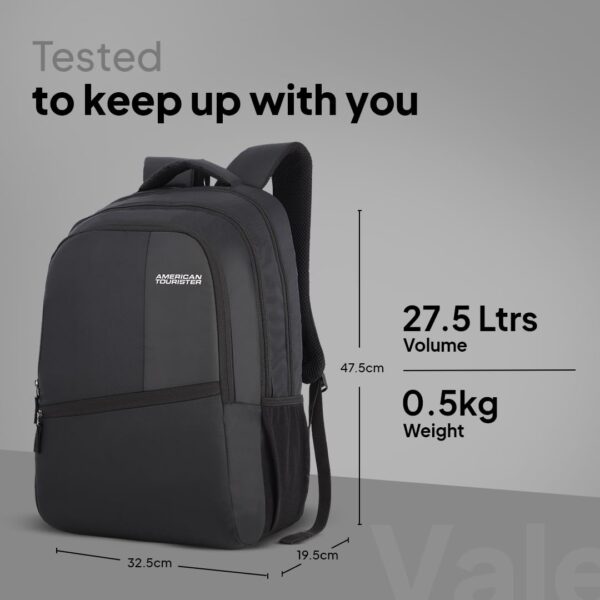 1733793217 American Tourister Valex 28 Ltrs Large Laptop Backpack