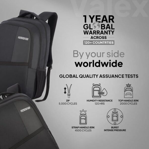 1733793219 American Tourister Valex 28 Ltrs Large Laptop Backpack