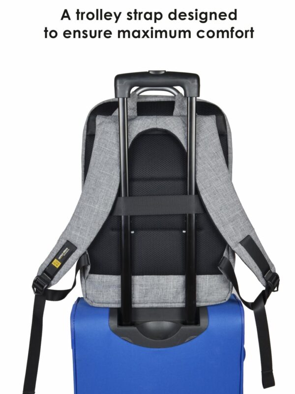 1733949656 EUME Iris 23 LTR Laptop Backpack for 14 inch Laptop Blue Series