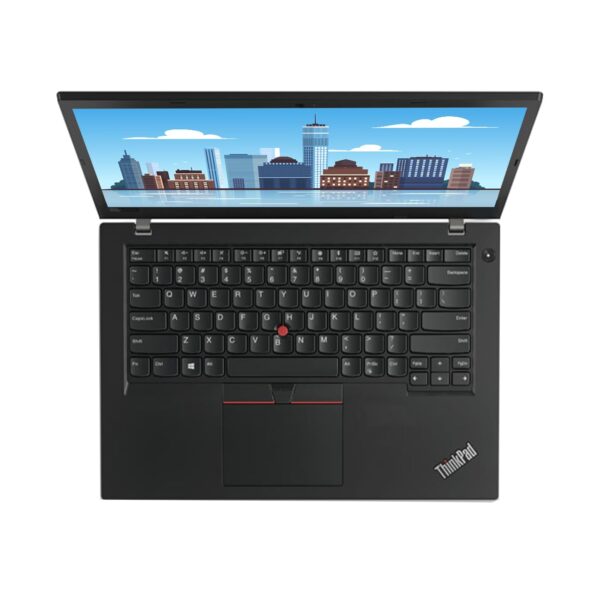 1734013053 Refurbished Lenovo ThinkPad 8th Gen Intel Core i5 Thin Light HD Laptop 8 GB DDR4 RAM256 GB SSD14 35.6 cm HDWindows 11MS OfficeWiFiBluetooth 4.1WebcamIntel Graphics