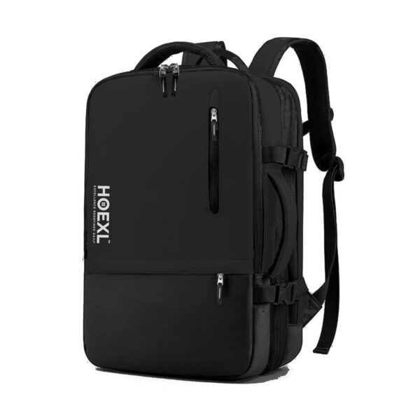 1734042799 HOEXL 42L Expandable Laptop Backpack Premium Laptop Backpacks for Men Women for Travel School College Tech Bag with USB17 inch Laptop Bags Multipurpose Smart Bag