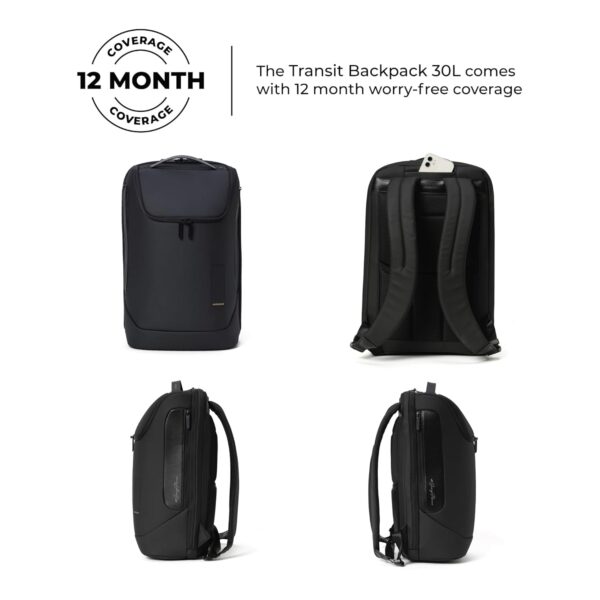 1734049876 MOKOBARA The Transit Backpack 2.0 30L Premium Polyester 15.6 Unisex Multipurpose Laptop Backpack Crypto 2.0