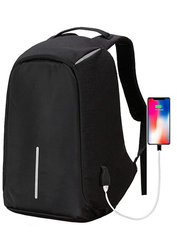 1734083959 BAGELLO Smart look bag Anti Theft Water Repellent 15.6 Inch Laptop Backpack Bag with USB Charging Port