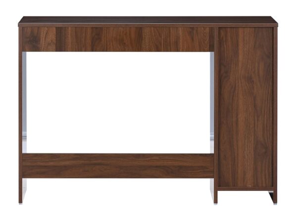 1734236674 DeckUp Apollo KT Engineered Wood Study Computer Table and Office Desk with Keyboard Tray Walnut Matte Finish