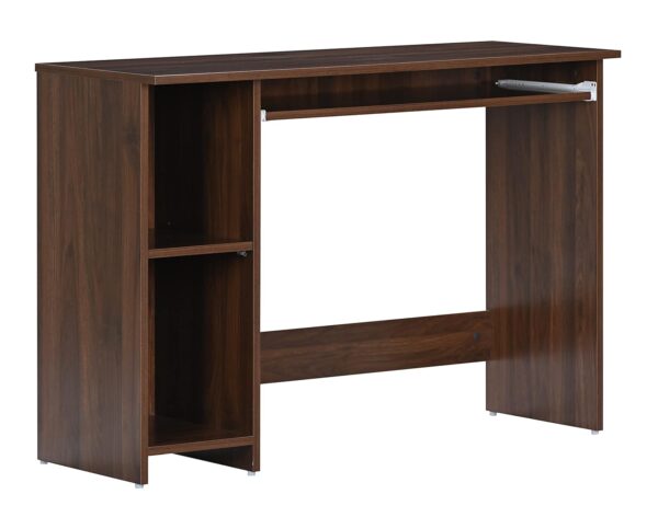 1734236678 DeckUp Apollo KT Engineered Wood Study Computer Table and Office Desk with Keyboard Tray Walnut Matte Finish