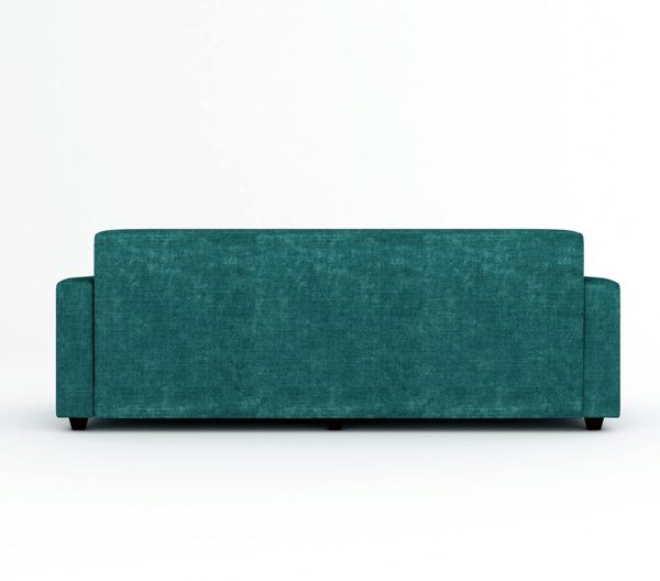 1734269480 FURNITUSH Molfino Fabric Wooden 3 Seater Sofa with Cushions for Living Room Office Hotel Sofa Set Furniture Aqua Green