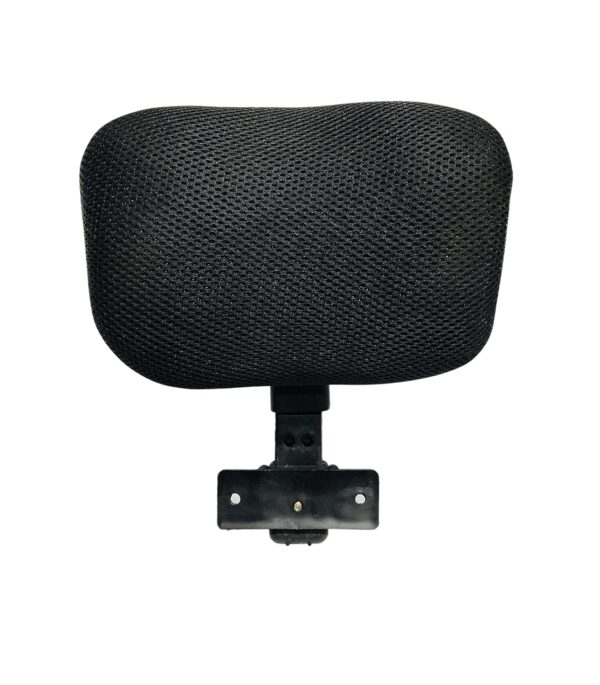 1734476619 NEW GOYAL FURNITURE Chair Extra Attachable Office Headrest Visitor revolving Chair Headrest Spare Parts Accessories Chair Head Rest with nut Bolts and Key Easily fit to Every Chair