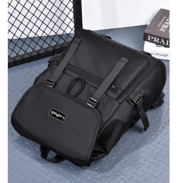 1734641748 i mPack we tour belongings Impack Business Smart Stylish and simple Large capacity 30lt fashionable waterproof laptop Unisex bag backpack