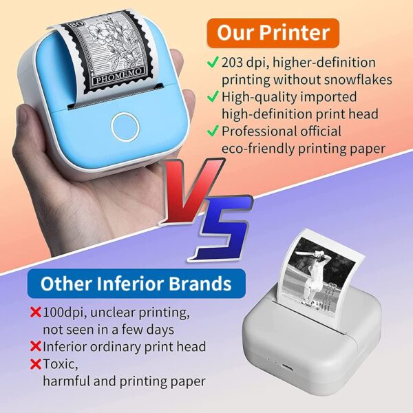 1734708473 Zeitel® Mini Pocket Printer