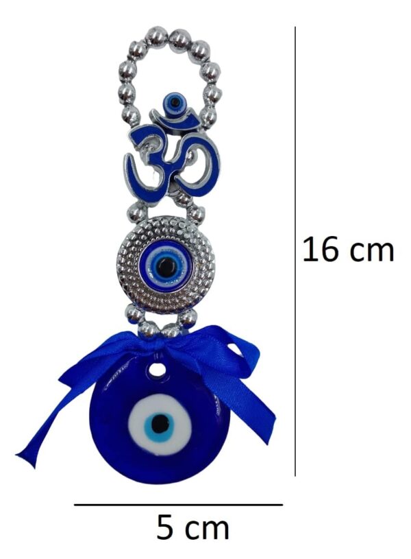 1734709245 ARTISKRITI Turkish Evil Eye Hanging for Home House Entrance Door Decoration Nazar Battu for Shop Office Living Room Om Blue