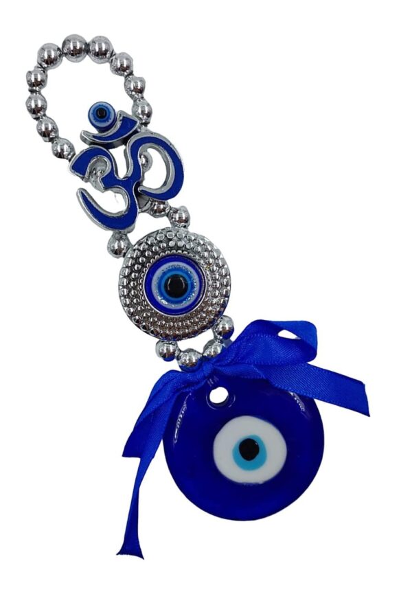 1734709253 ARTISKRITI Turkish Evil Eye Hanging for Home House Entrance Door Decoration Nazar Battu for Shop Office Living Room Om Blue