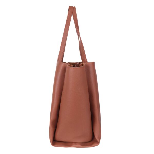 1734783878 ALIZA Womens Tote Bag Tan