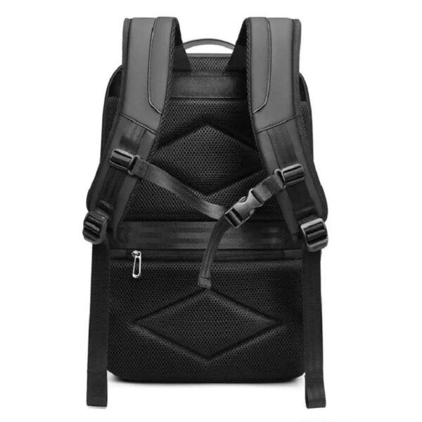 1734907201 REDHORNS Waterproof 15.6 Inch Laptop Backpack for Men and Women with USB Charging Port Unisex Anti Theft Travel Laptop Bag Password Number TSA Lock