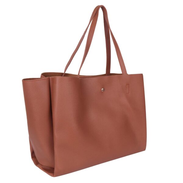 ALIZA Womens Tote Bag Tan