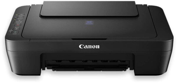 Canon PIXMA E470 All in One Print Scan Copy WiFi Ink Efficient Colour Printer for Home