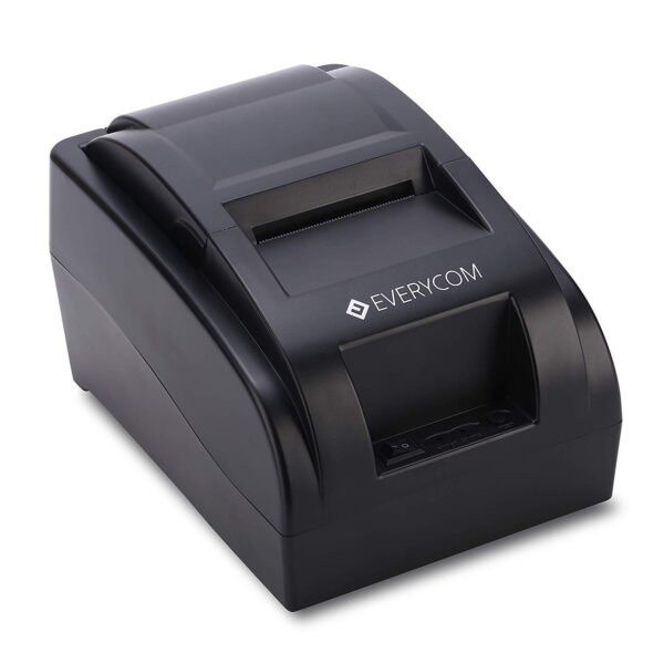 Everycom EC 58 58mm 2 Inches Direct Thermal Printer Monochrome Desktop 1 Year Warranty USB