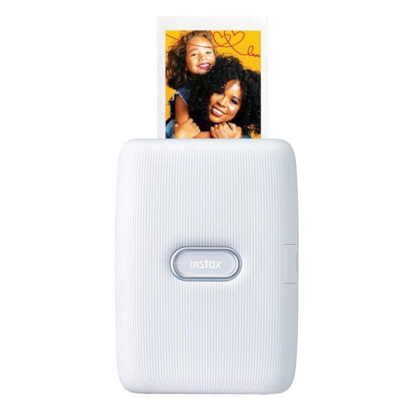 Fujifilm Instax Mini Link Smartphone Printer Ash White