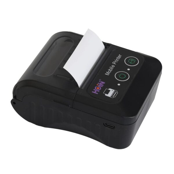 HOIN Original 58mm Portable Rechargeable Mobile Thermal Printer with Charger