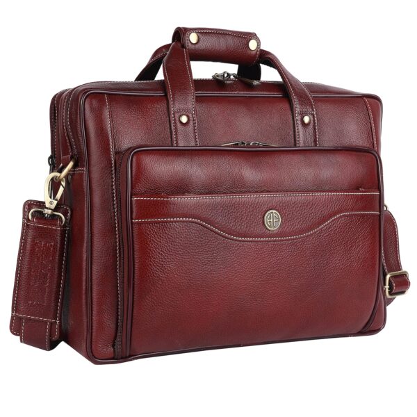 Hammonds Flycatcher Genuine Leather Laptop Messenger Bag LB168