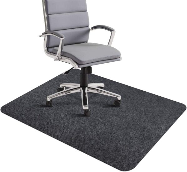 Office Chair Mat for Rolling Chairs Anti Slip Office Desk Chair Mat for Hardwood FloorsMulti Purpose Floor Protector Chair Rug for HomeOffice Large 120 90 CM Freely Cuttable