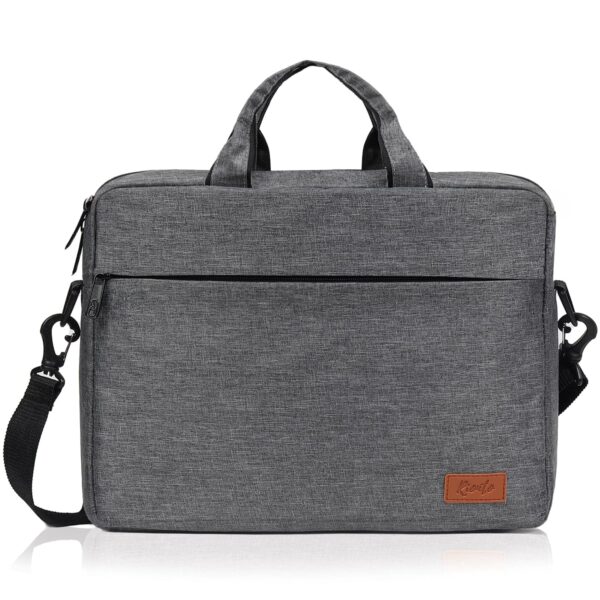 RIONTO Office Laptop Bag for Men Professional Office Bag for Men Durable Laptop Messenger Bags for Men Office Use Hand Bag for Men Laptop Bag 15.6 Inch Laptop Macbook