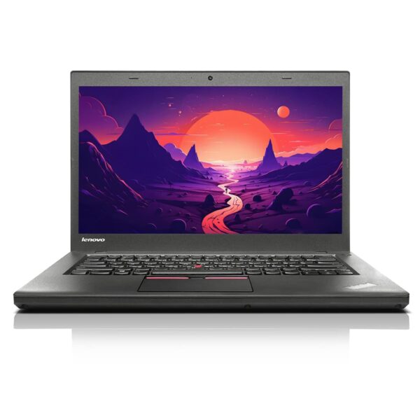 Refurbished Lenovo ThinkPad 5th Gen Intel Core i5 Thin Light HD Laptop 8 GB RAM256 GB SSD14 35.6 cm HDWindows 10 ProMS OfficeWiFiWebcamIntel Graphics Black