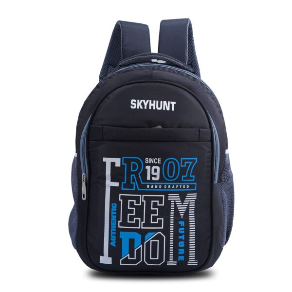 SKYHUNT School Bag I Genuine Backpack I Multiuse bag I Smart Tuition Bag Laptop bags schooltravel backpack