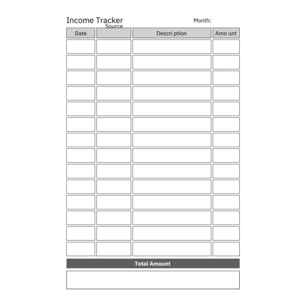 Ultimate Budget Planner Combo – Excel & Printable PDF | Track & Save Money Effortlessly - Image 11