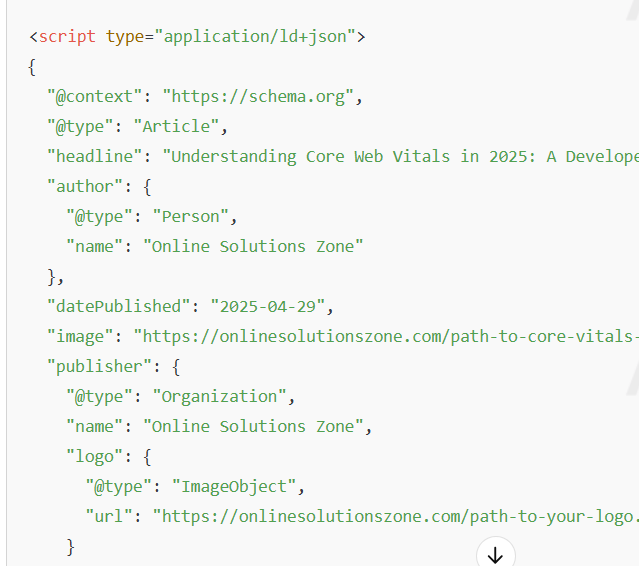 Google Core Web Vitals 2025 – LCP, INP, CLS Explained for Developers