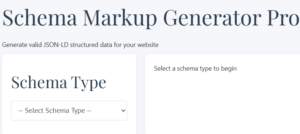 Schema Markup Generator Tool – Boost SEO Instantly (Free JSON-LD Code)